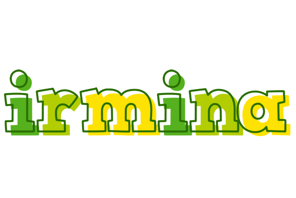 Irmina juice logo