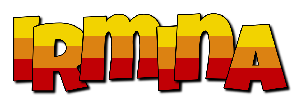 Irmina jungle logo