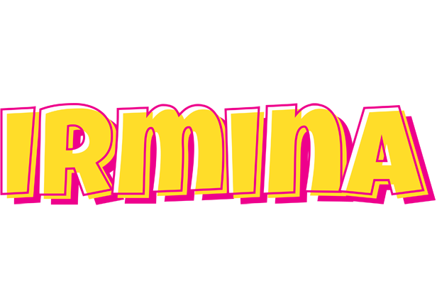 Irmina kaboom logo