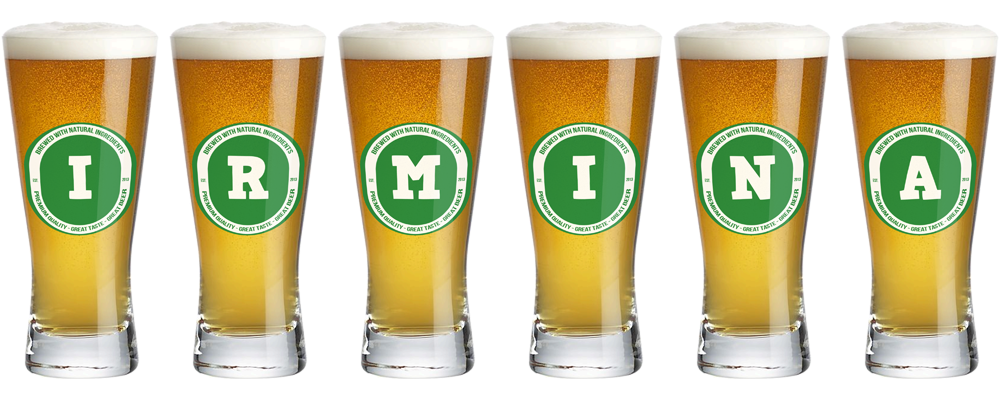 Irmina lager logo