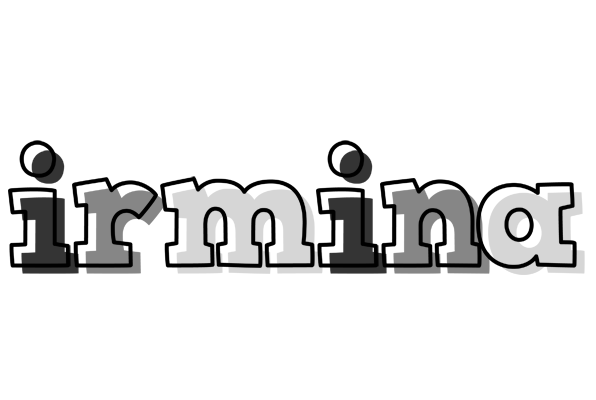Irmina night logo