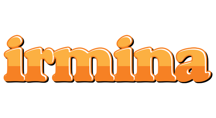 Irmina orange logo