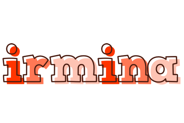 Irmina paint logo