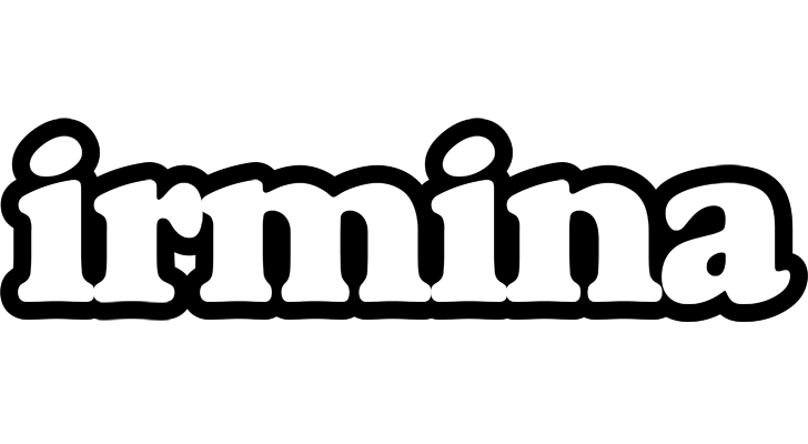 Irmina panda logo