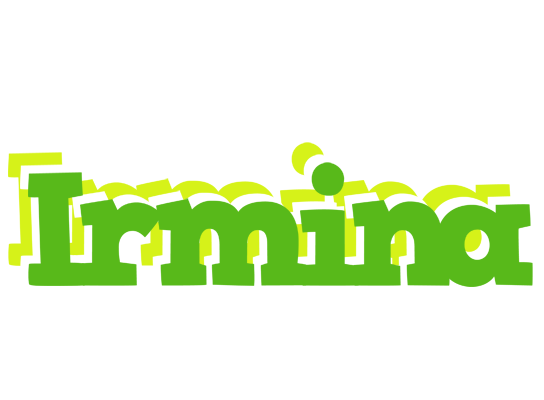 Irmina picnic logo
