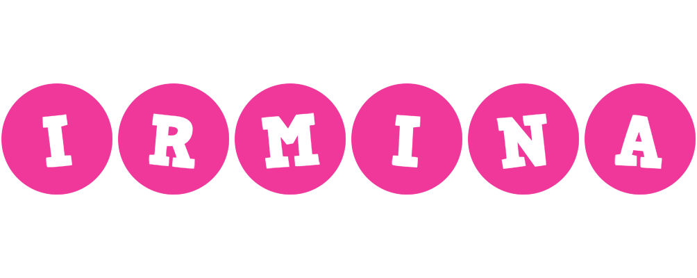 Irmina poker logo