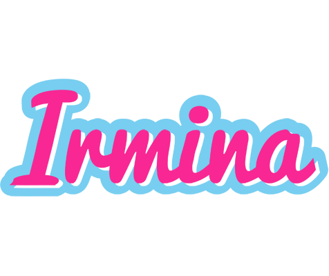 Irmina popstar logo