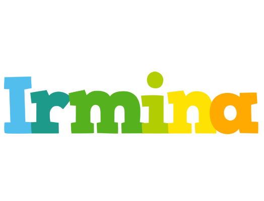 Irmina rainbows logo