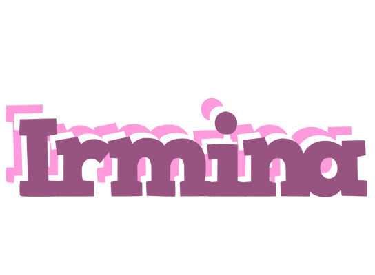 Irmina relaxing logo