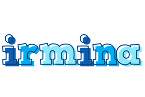 Irmina sailor logo