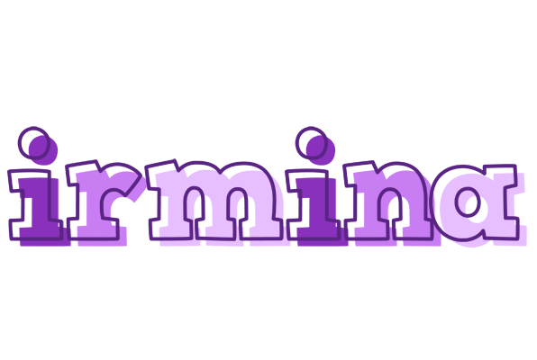 Irmina sensual logo