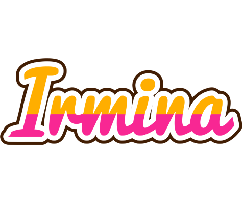 Irmina smoothie logo