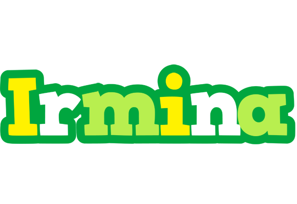 Irmina soccer logo