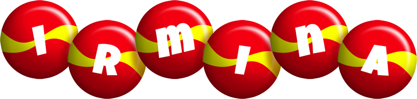 Irmina spain logo
