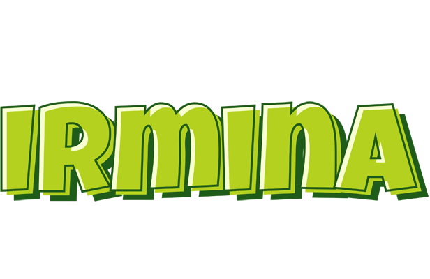 Irmina summer logo