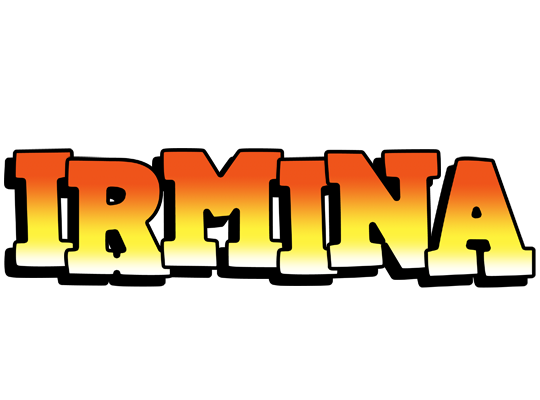 Irmina sunset logo