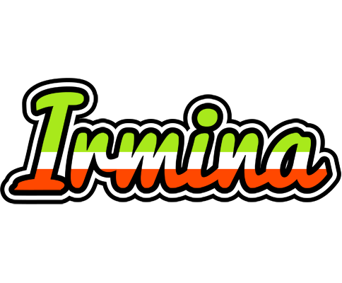 Irmina superfun logo