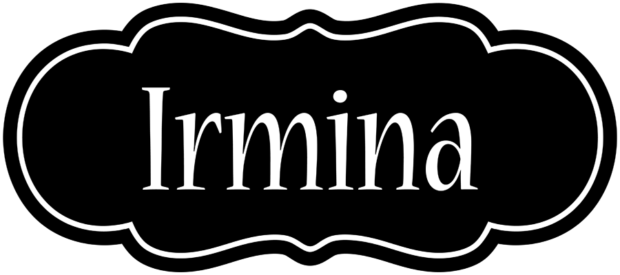 Irmina welcome logo