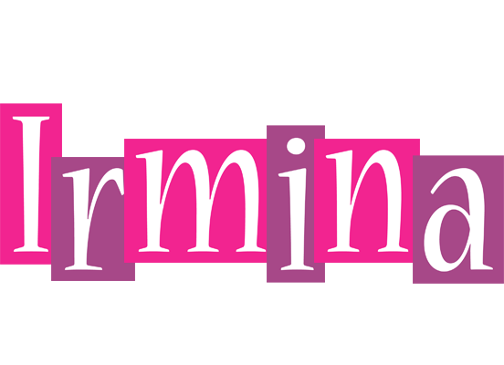 Irmina whine logo