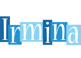 Irmina winter logo