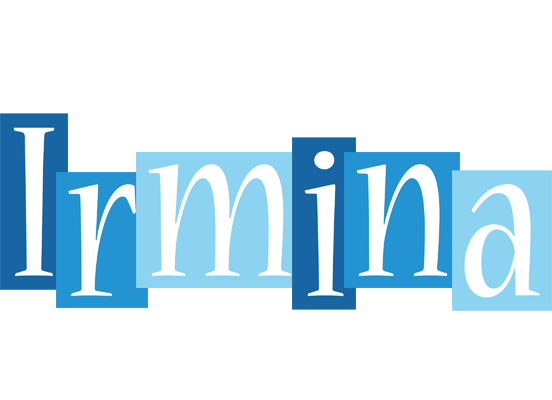 Irmina winter logo