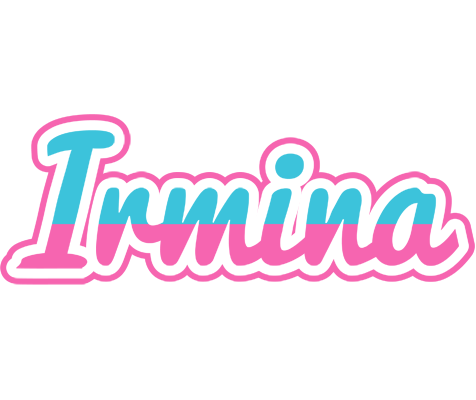 Irmina woman logo