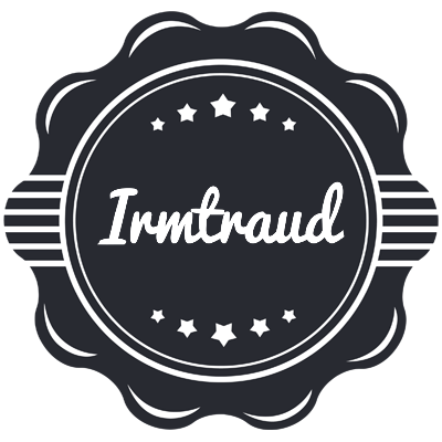 Irmtraud badge logo