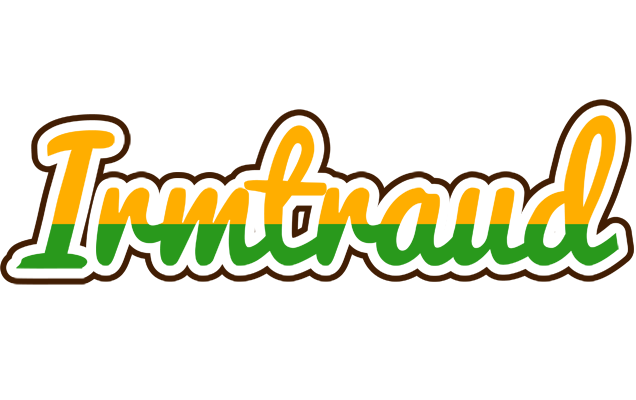 Irmtraud banana logo