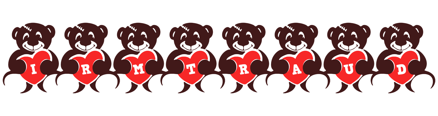 Irmtraud bear logo
