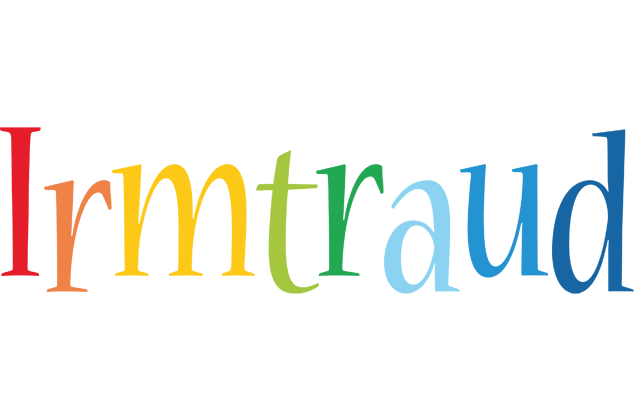 Irmtraud birthday logo