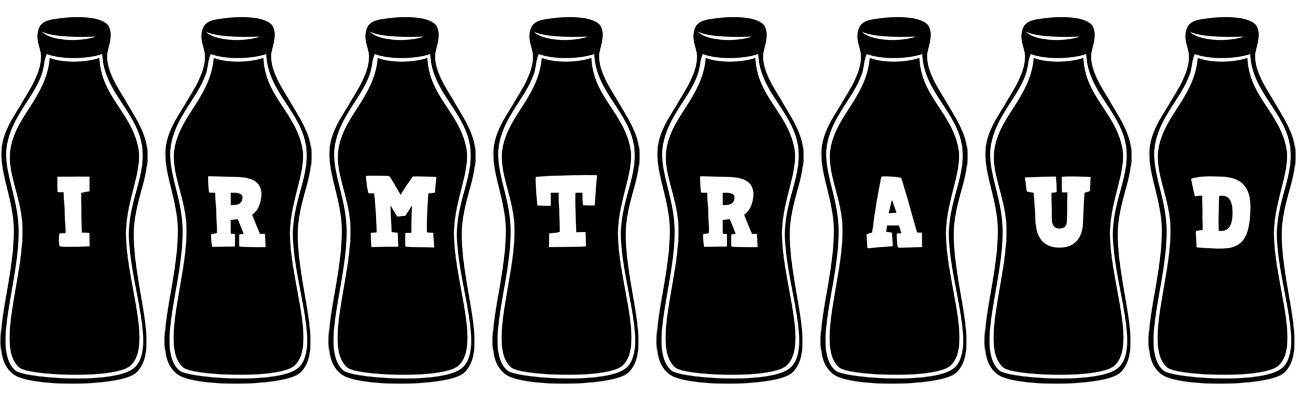 Irmtraud bottle logo