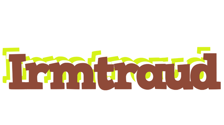 Irmtraud caffeebar logo
