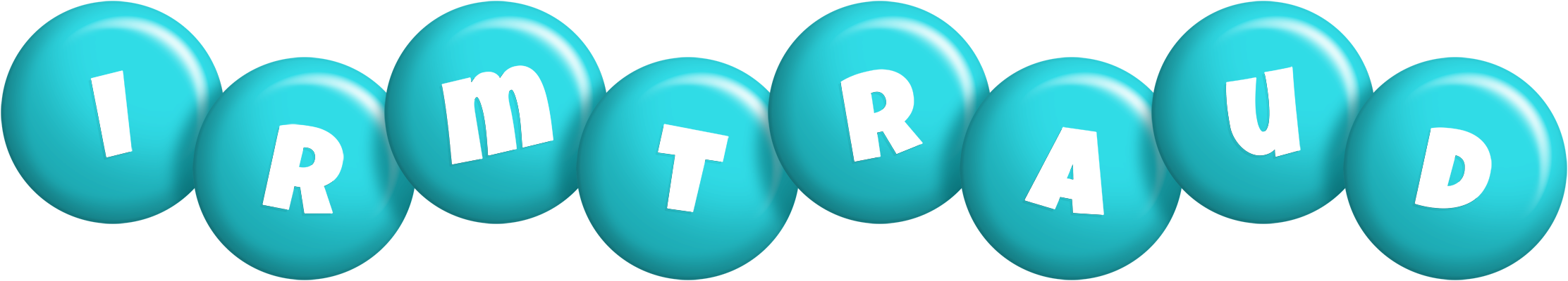 Irmtraud candy-azur logo