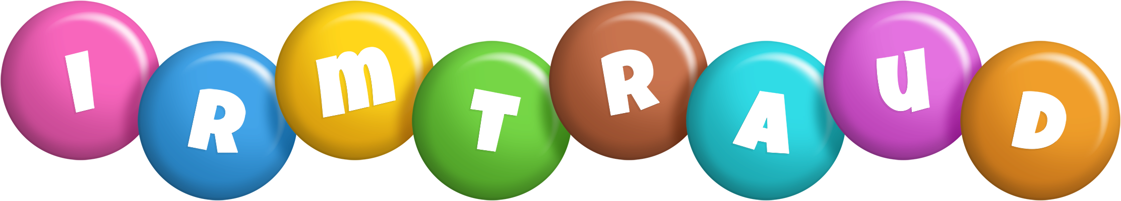 Irmtraud candy logo