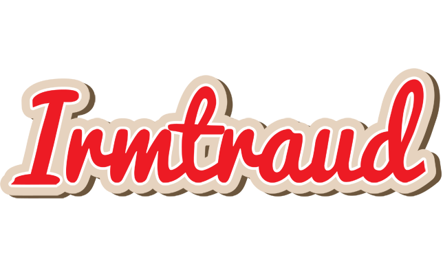 Irmtraud chocolate logo