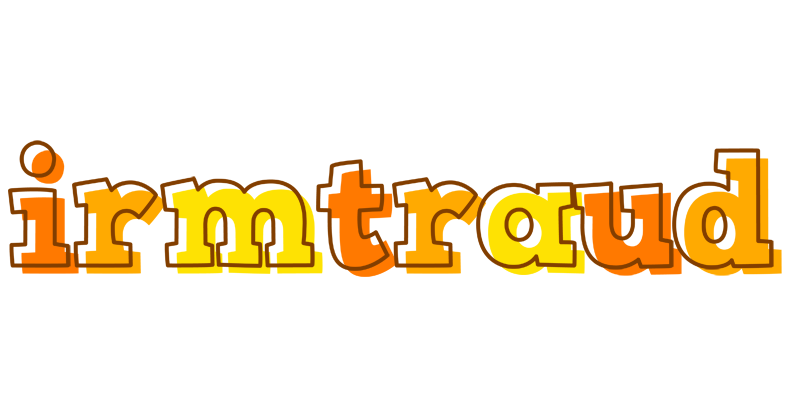 Irmtraud desert logo