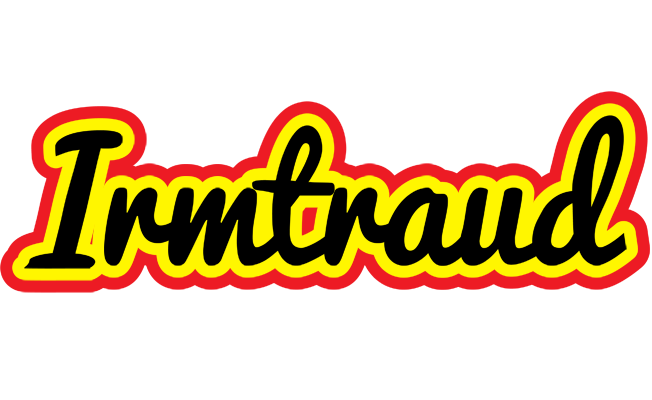 Irmtraud flaming logo