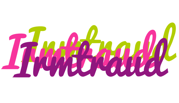 Irmtraud flowers logo