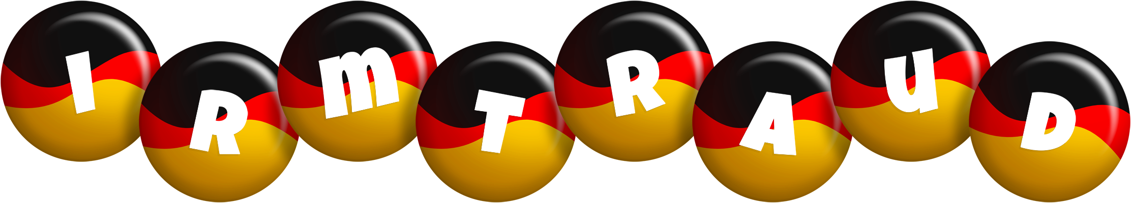 Irmtraud german logo