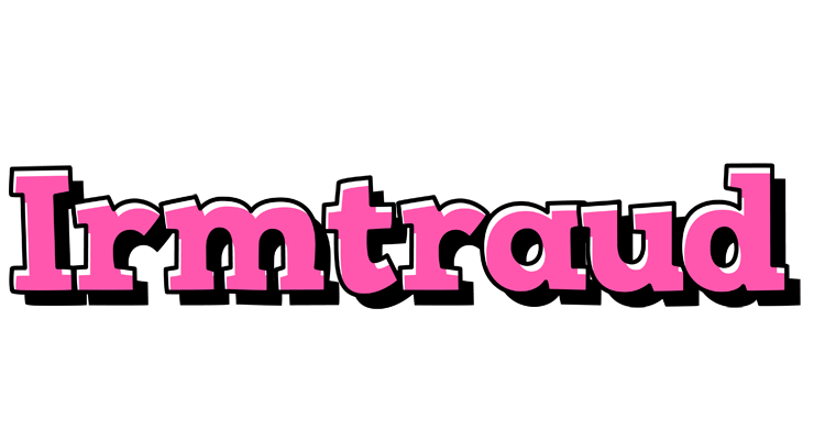 Irmtraud girlish logo