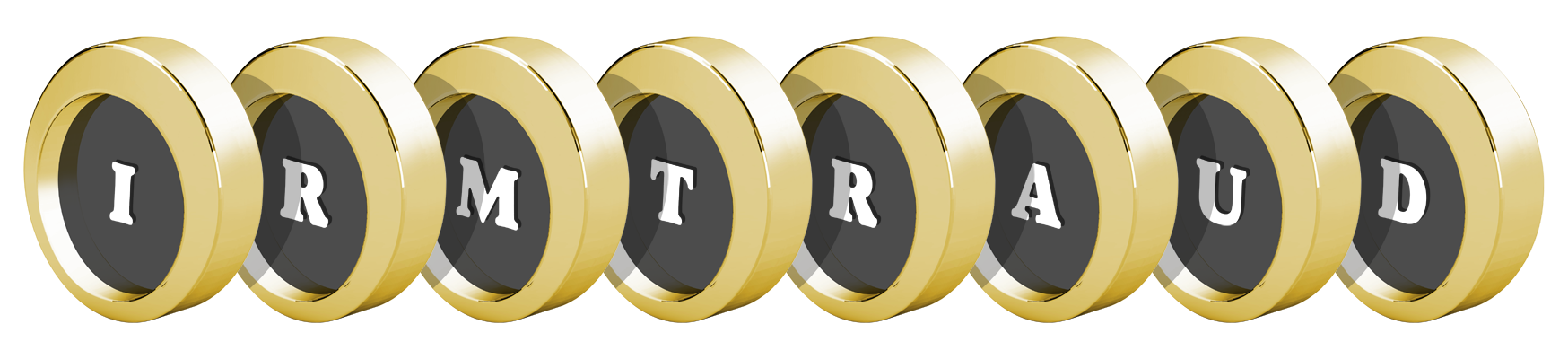 Irmtraud gold logo