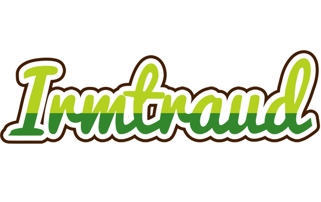 Irmtraud golfing logo