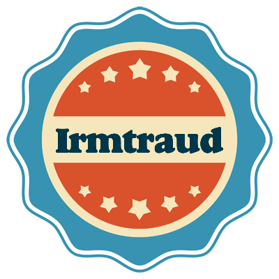 Irmtraud labels logo