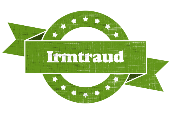Irmtraud natural logo