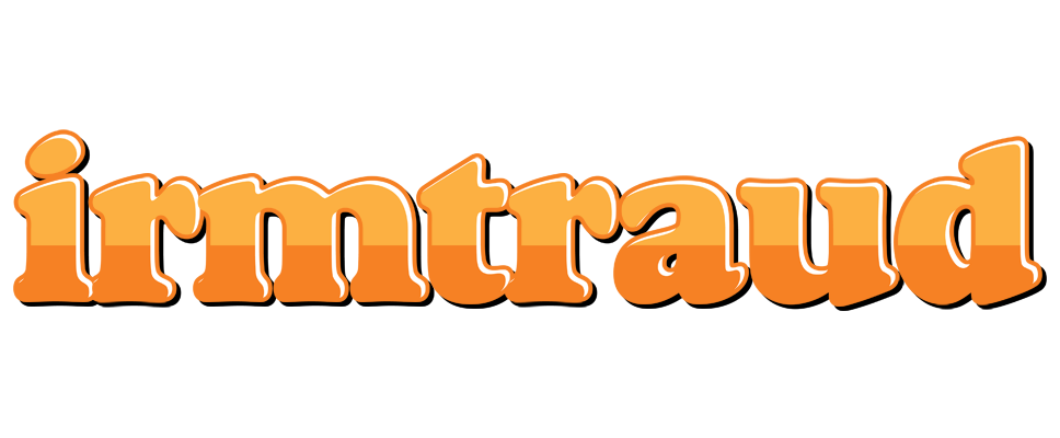 Irmtraud orange logo