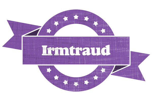 Irmtraud royal logo