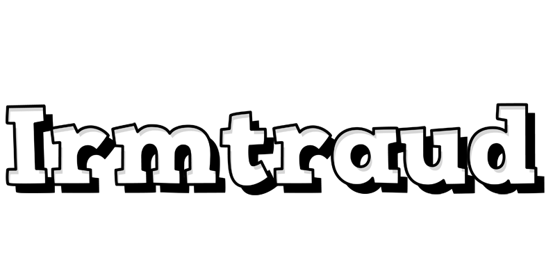 Irmtraud snowing logo