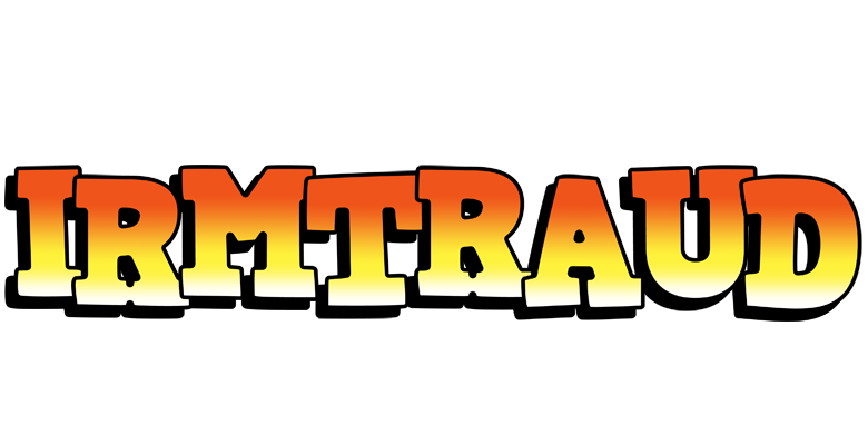 Irmtraud sunset logo