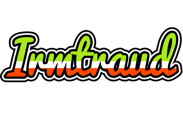 Irmtraud superfun logo