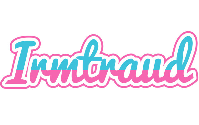 Irmtraud woman logo